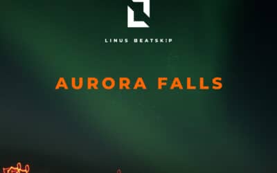Aurora Falls just landed! Electronic ambient track.