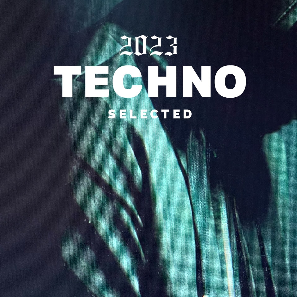 Spotify Playlist Best of Techno